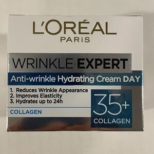 L'Oreal Wrinkle Expert Anti-Wrinkle Hydrating Day Cream 35+ Collagen 50ml/1.7oz